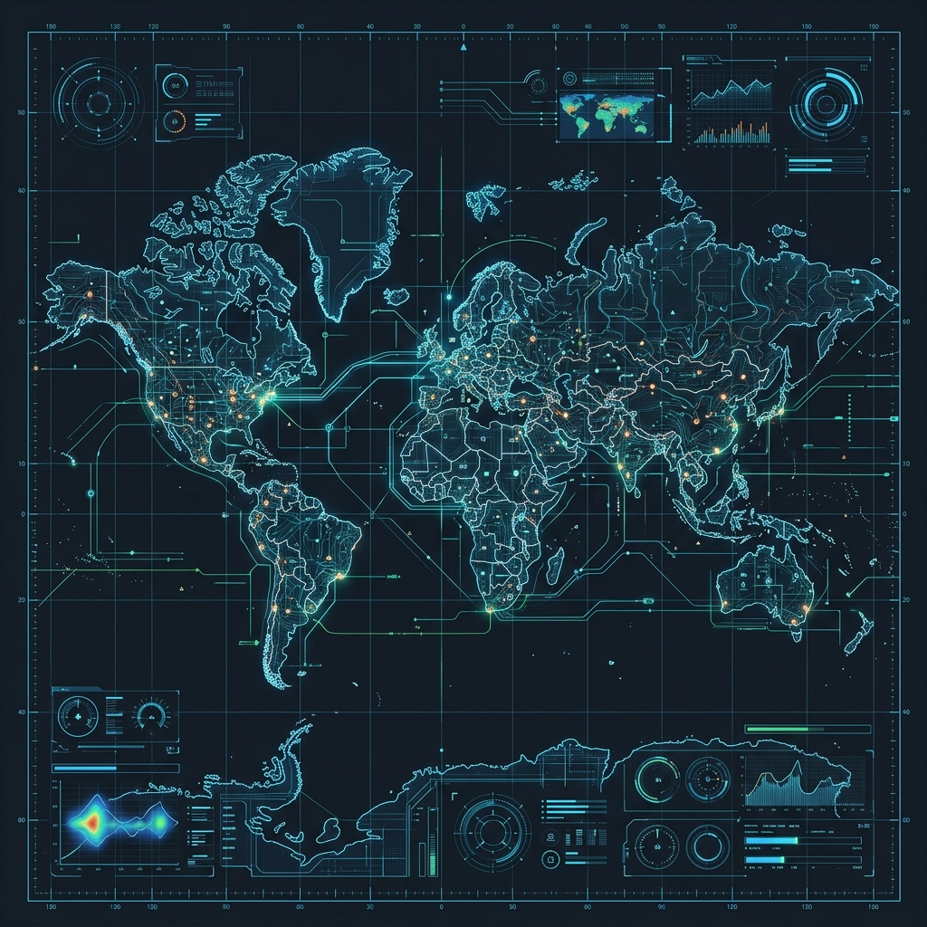 Vis kartdata